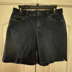 CROFT AND BARROW Jean Shorts